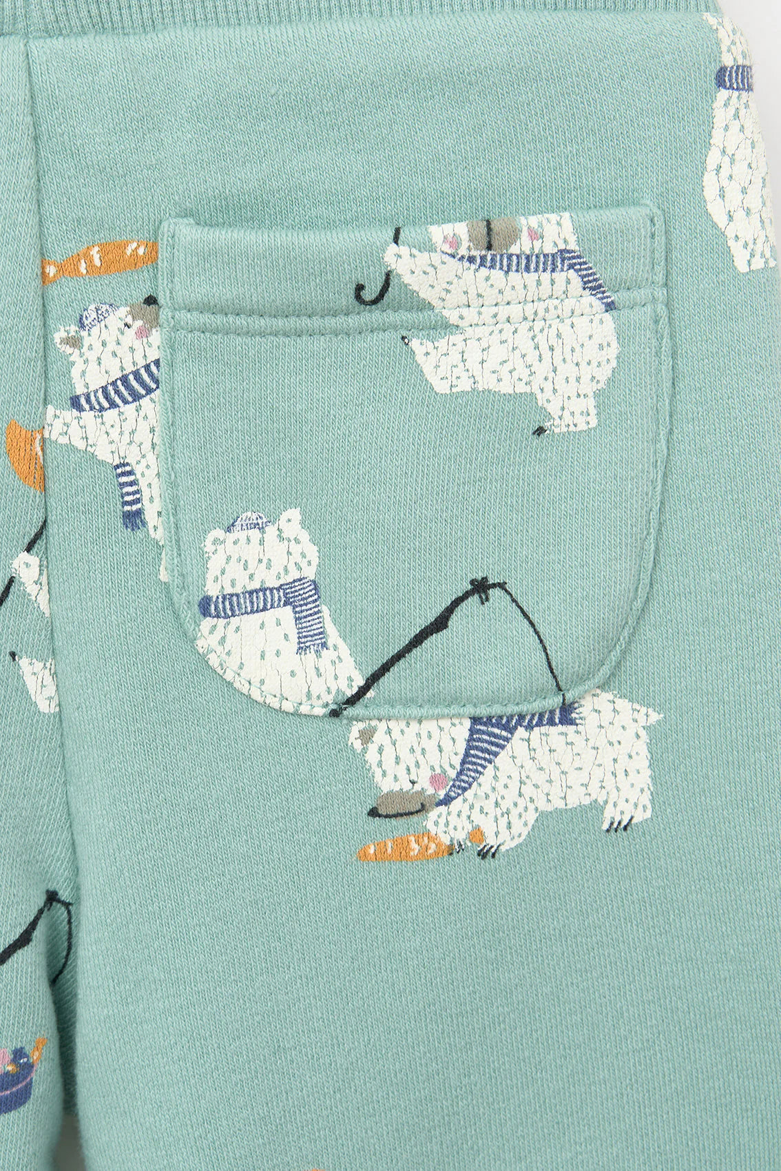 Pantalón calientico para bebé Medusas Vede