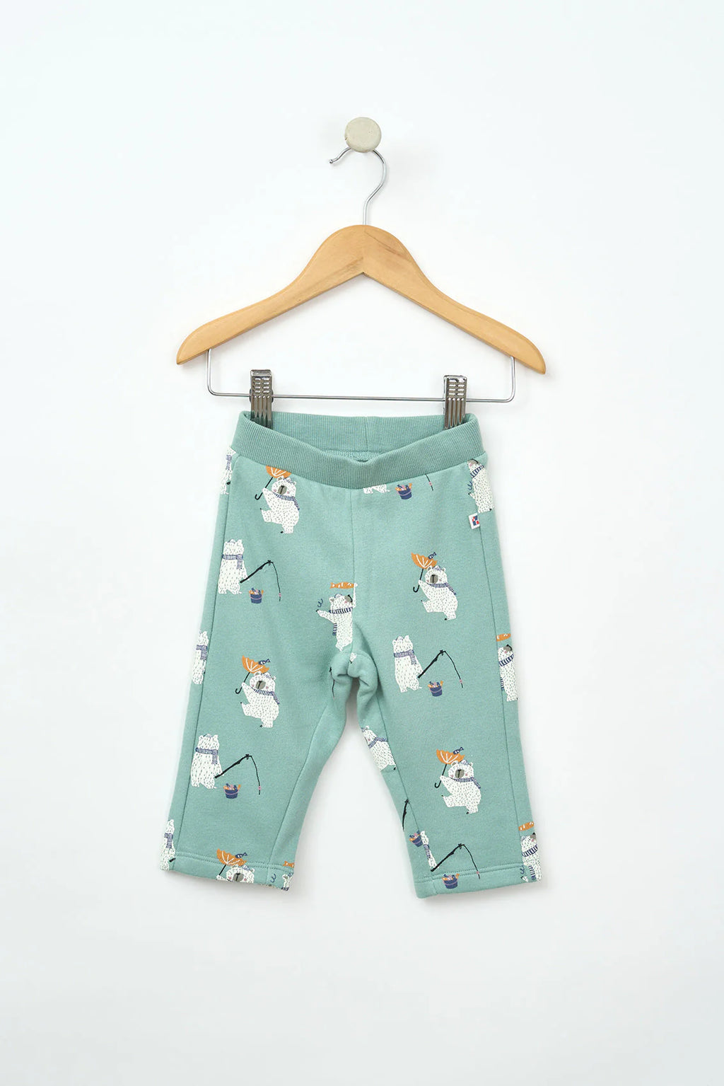 Pantalón calientico para bebé Medusas Vede