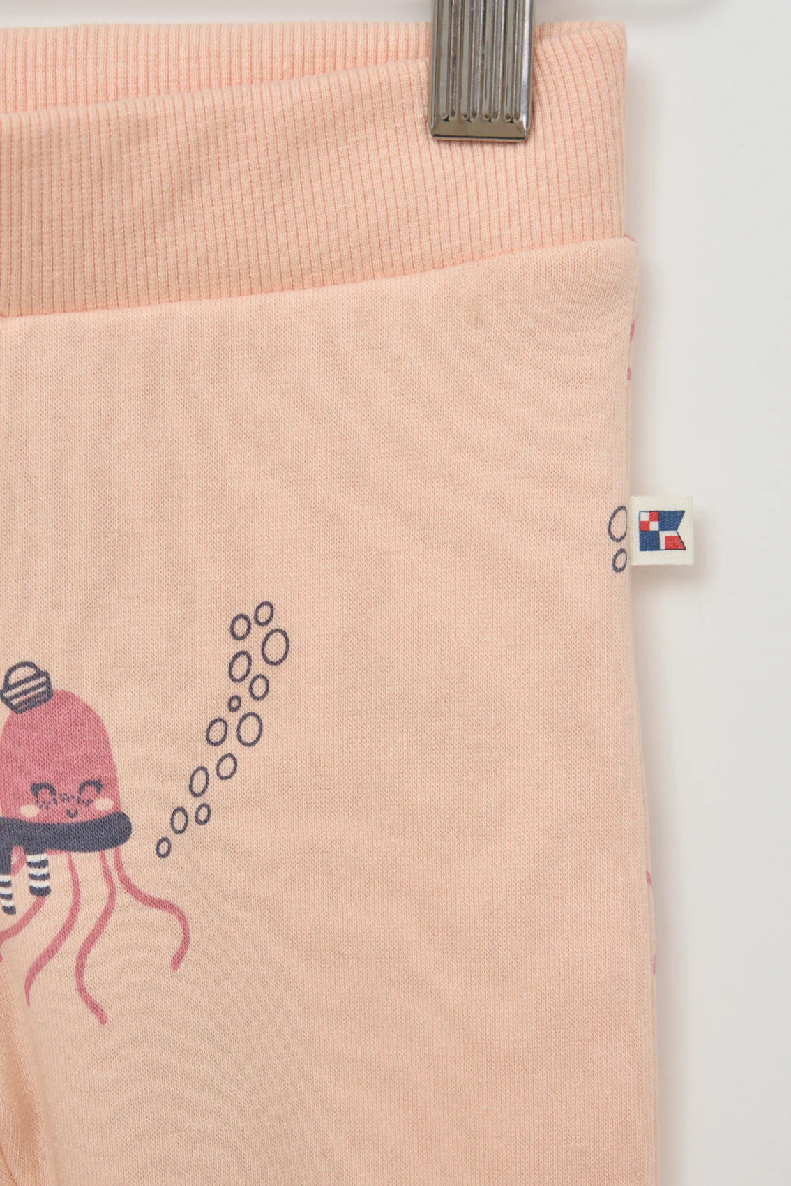 Pantalón calientico para bebé Medusas Rosada