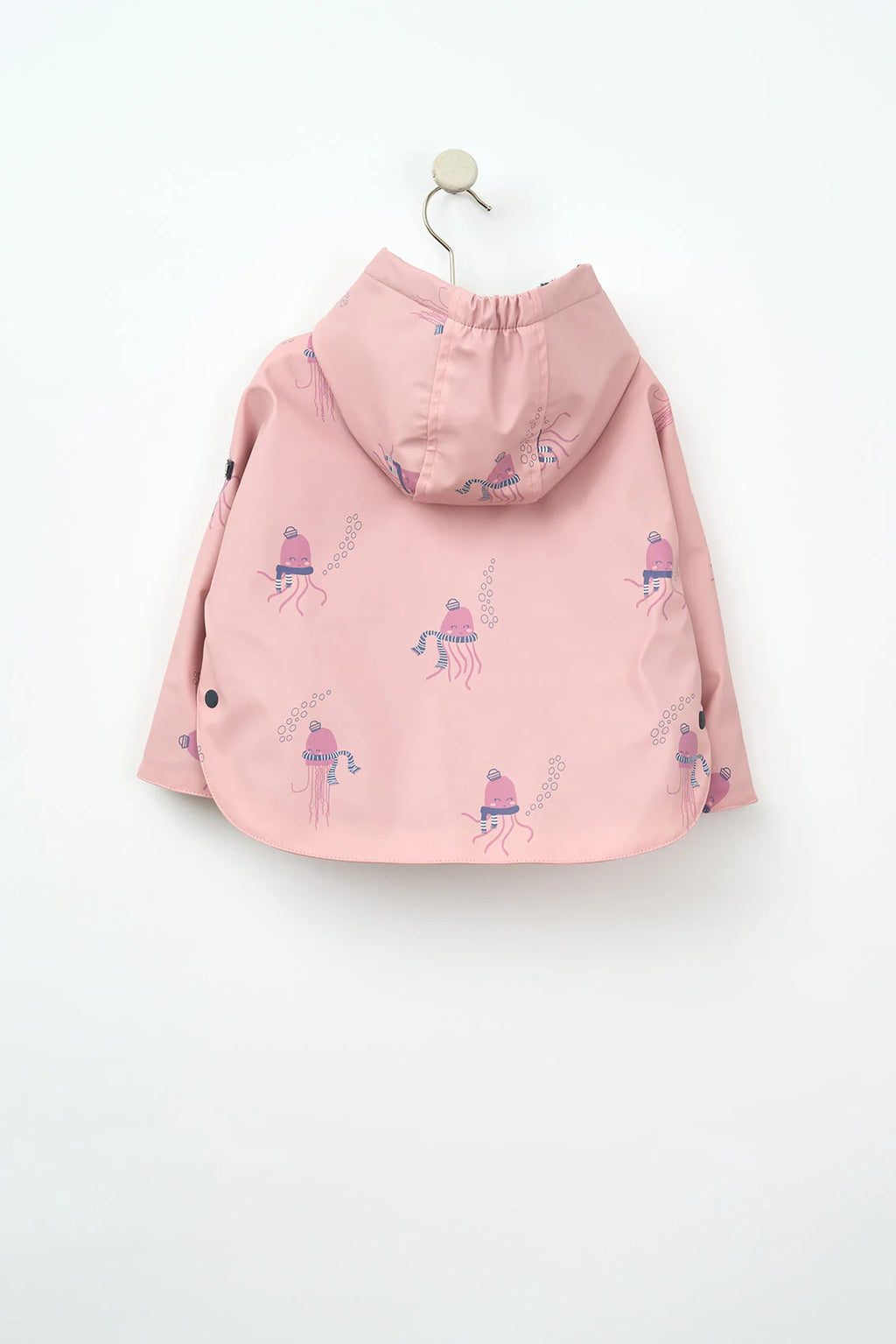 Impermeable capa con forro interior