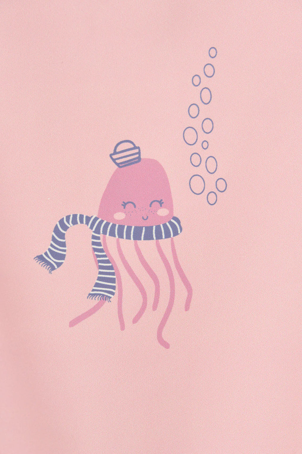 Impermeable capa con forro interior