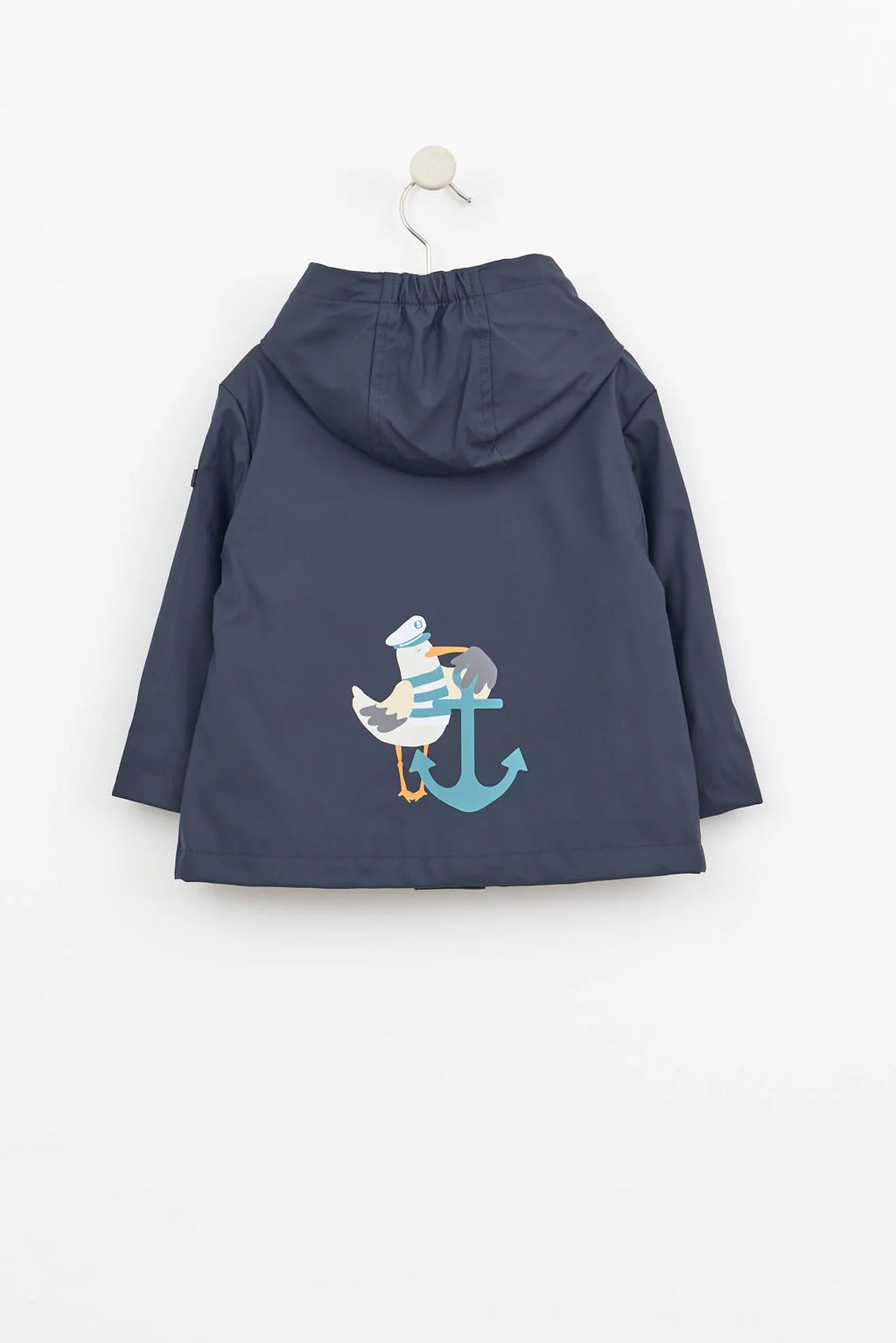 Impermeablede bebé con forro interior en algodón