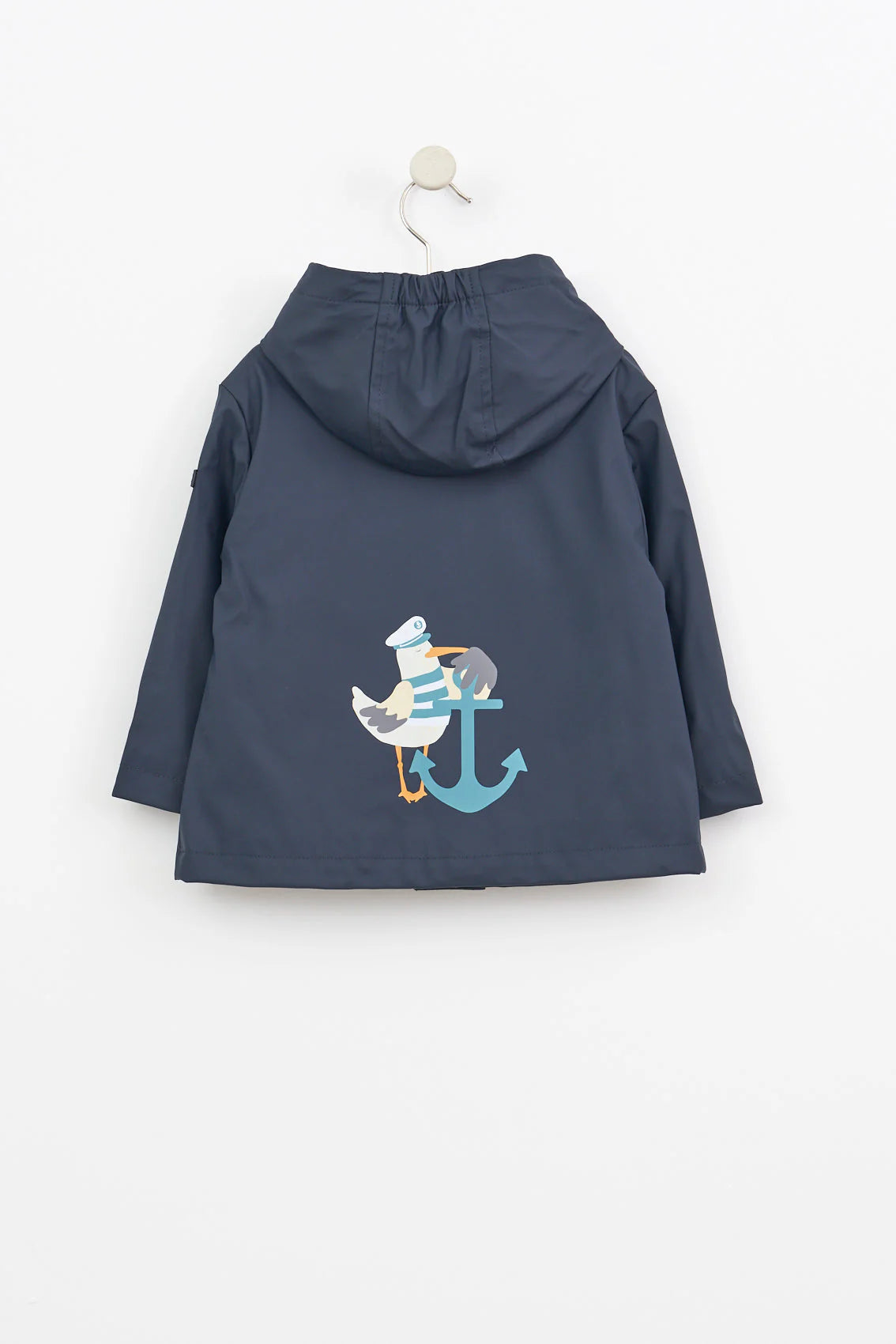 Impermeablede bebé con forro interior en algodón