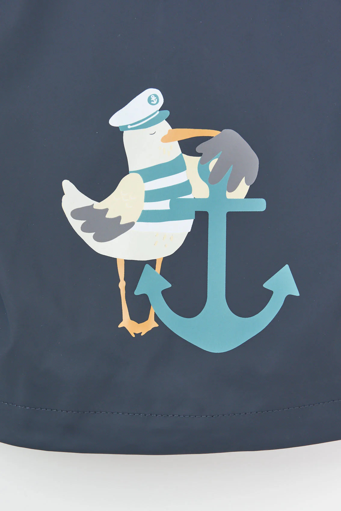 Impermeablede bebé con forro interior en algodón