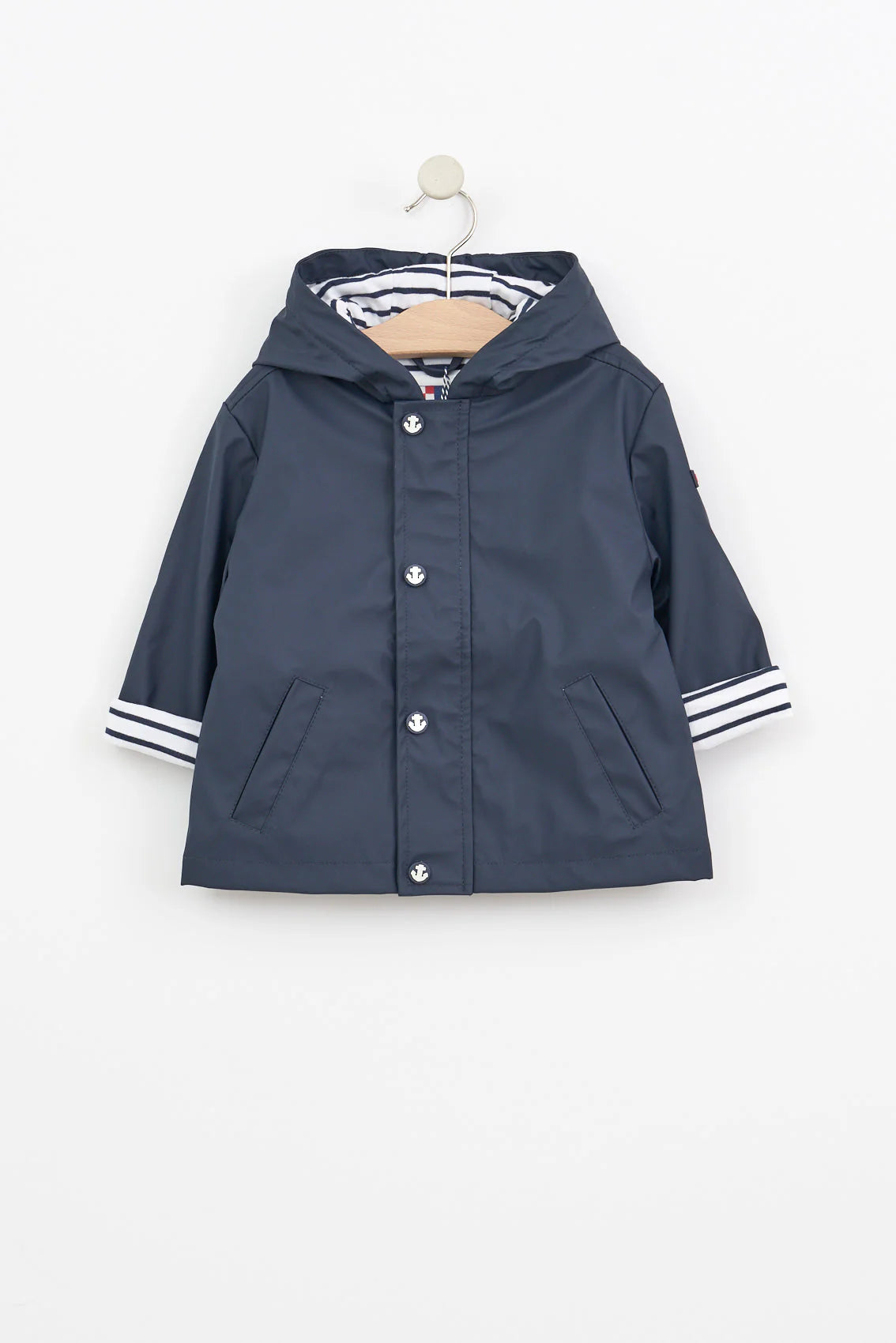 Impermeablede bebé con forro interior en algodón