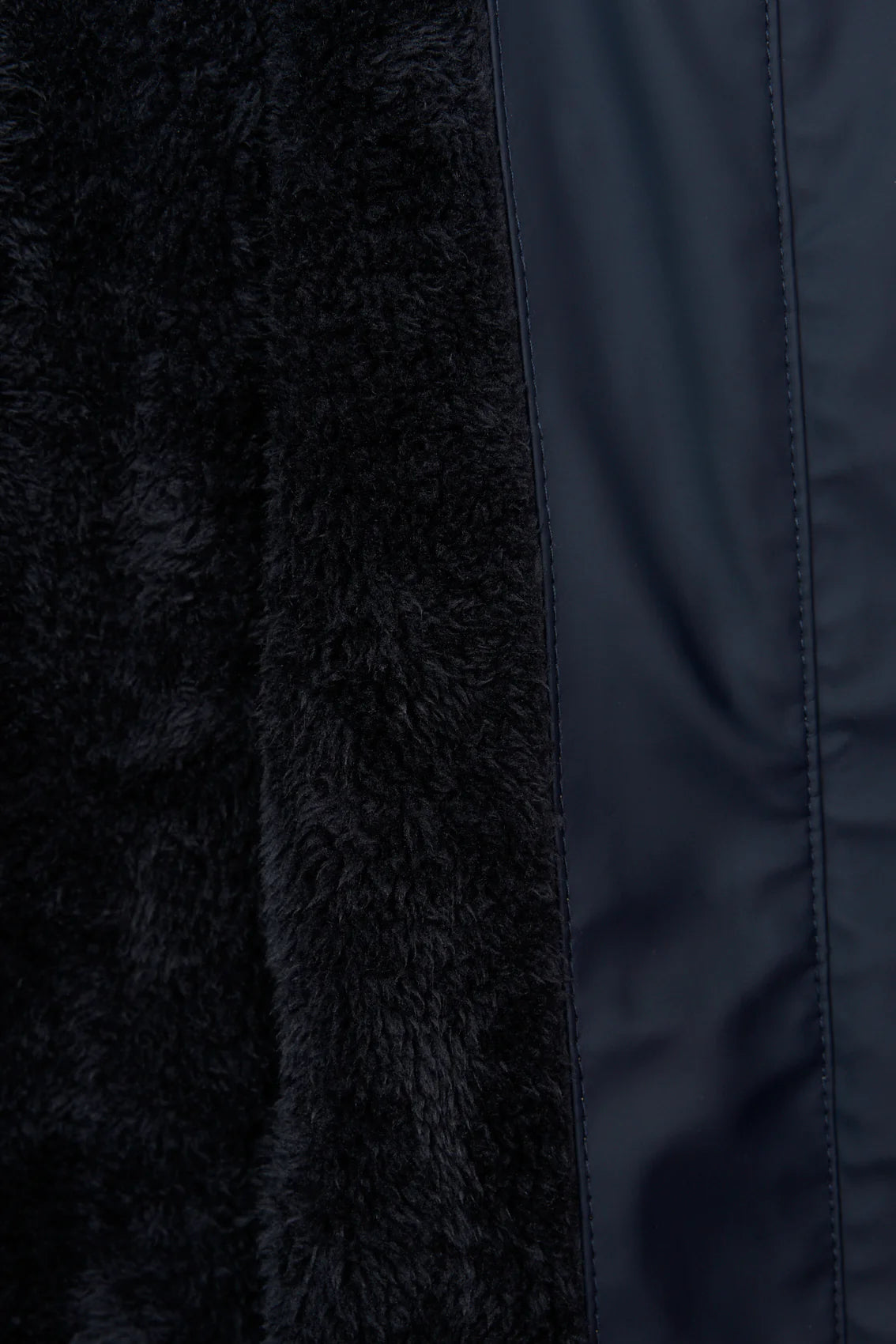 Impermeable infantil forro interior pelo