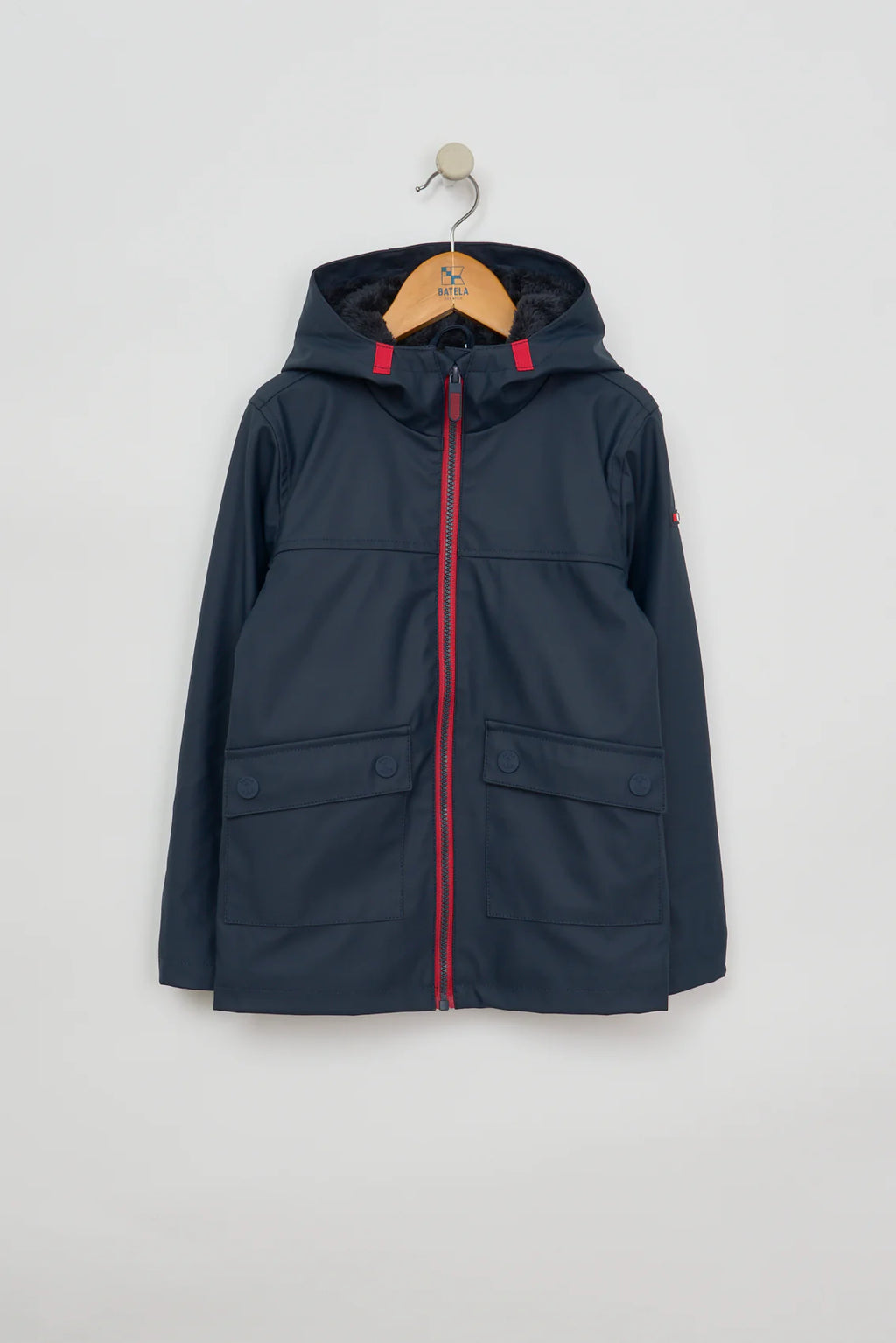 Impermeable infantil forro interior pelo