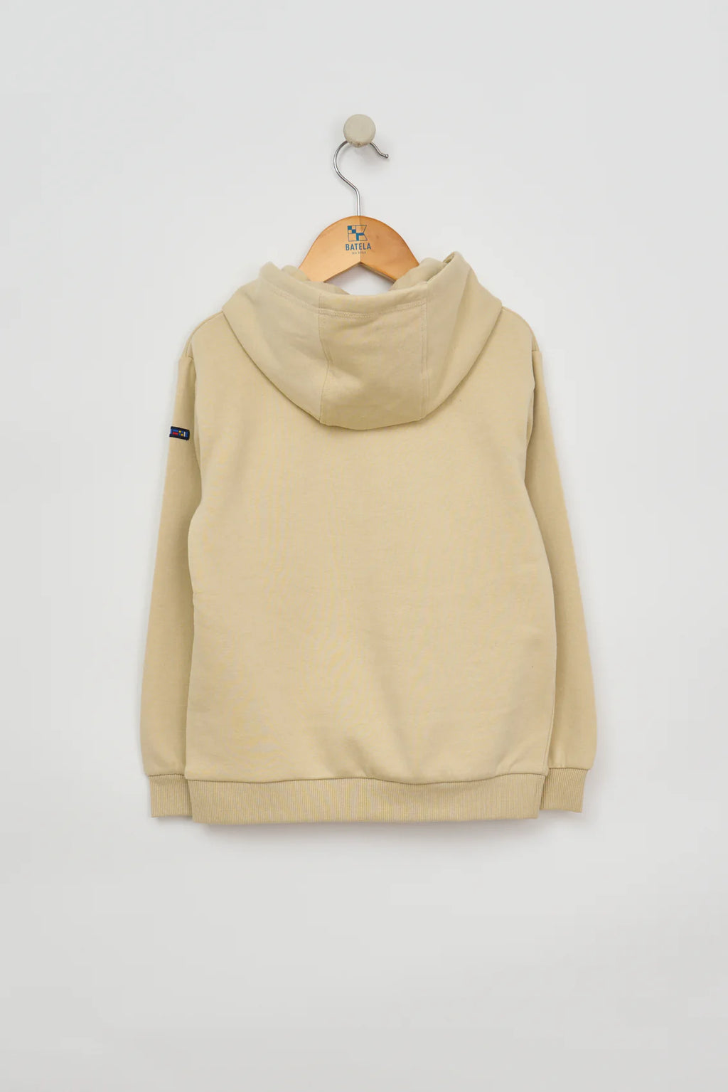 Sudadera con capucha logo Batela niños