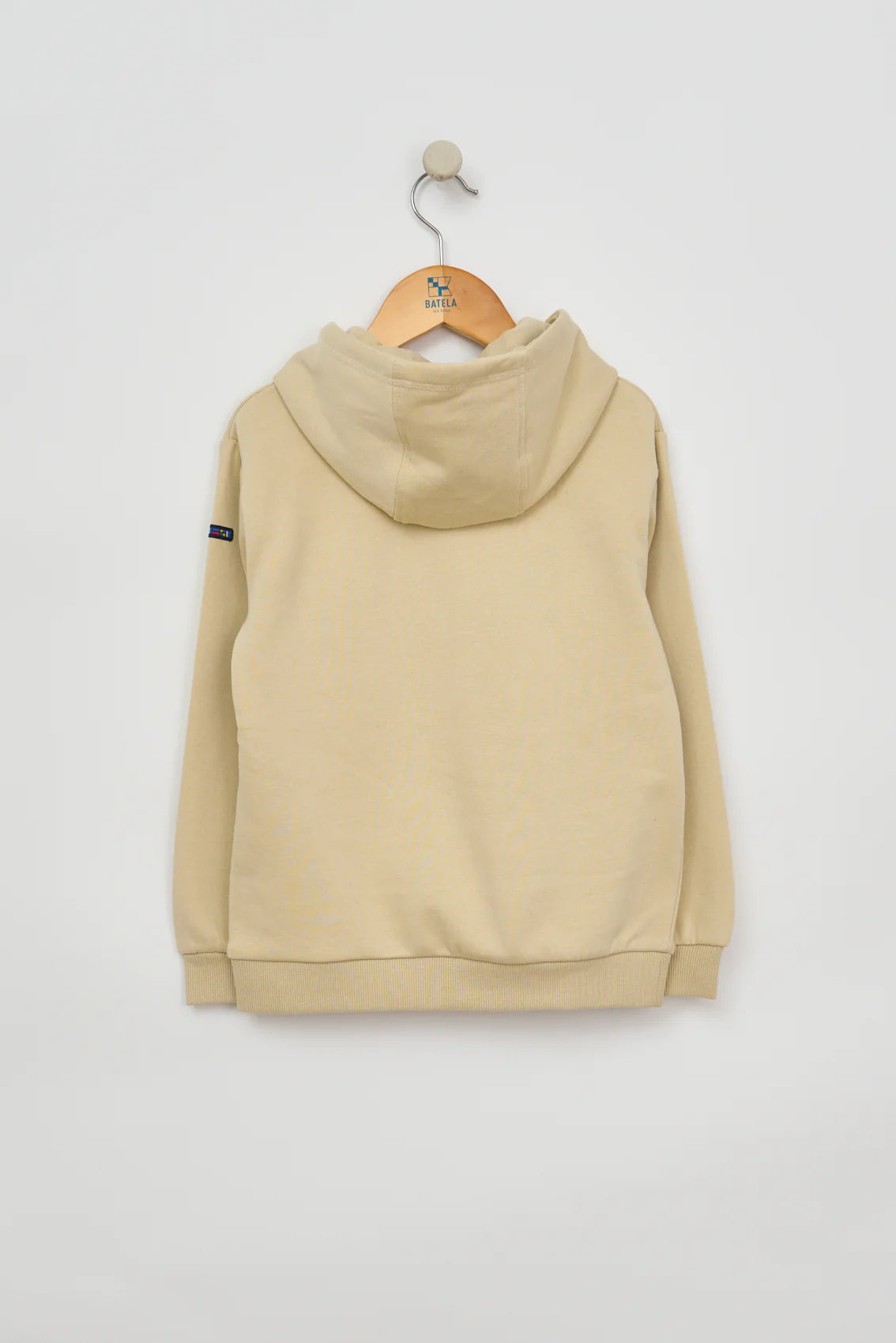 Sudadera con capucha logo Batela niños
