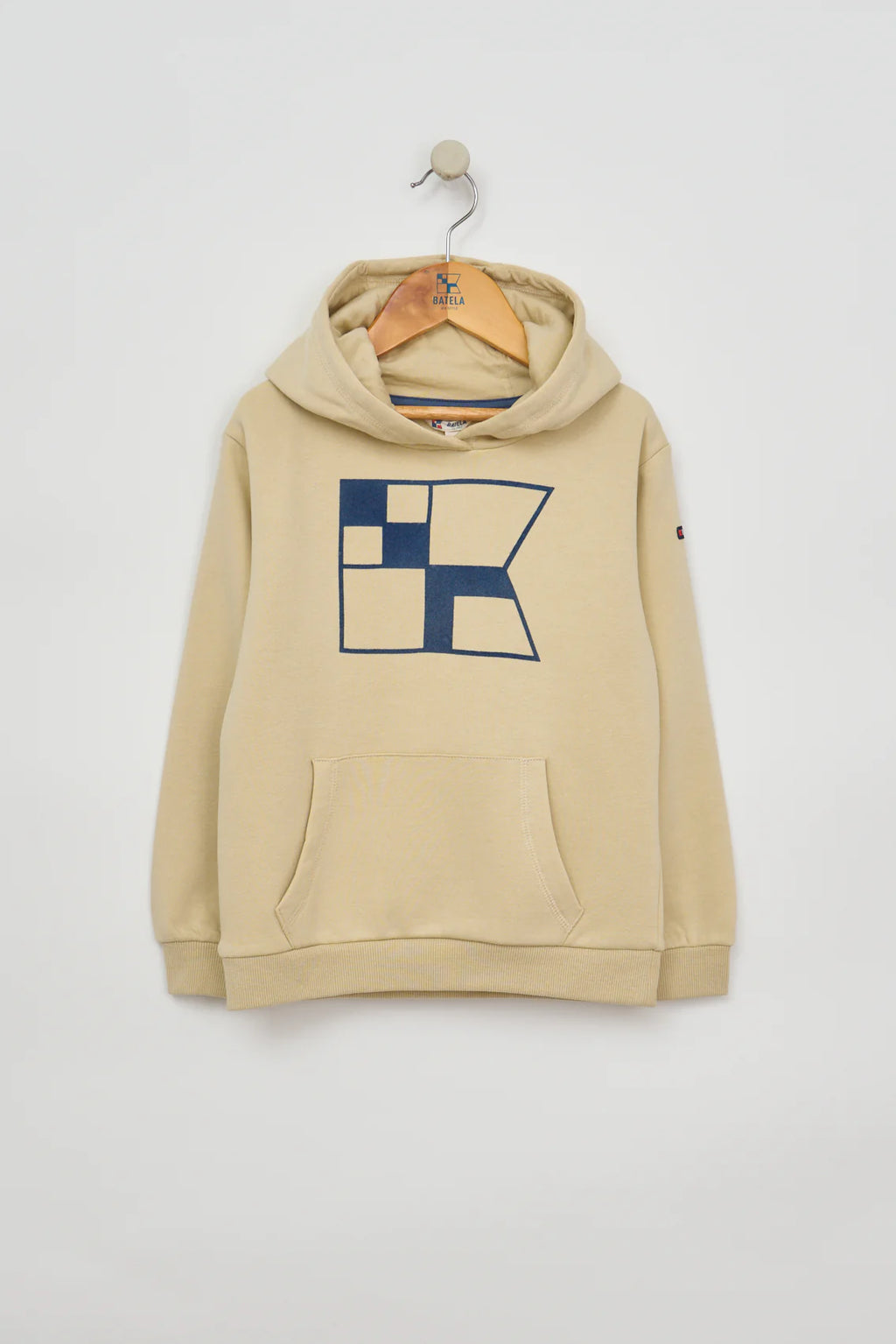 Sudadera con capucha logo Batela niños