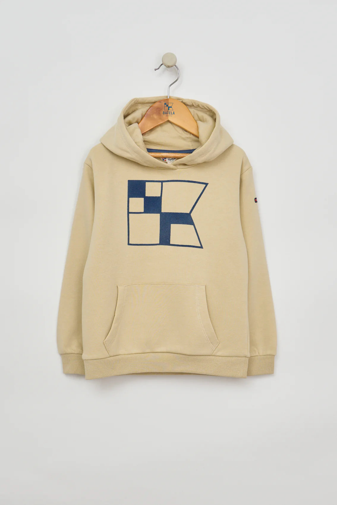 Sudadera con capucha logo Batela niños