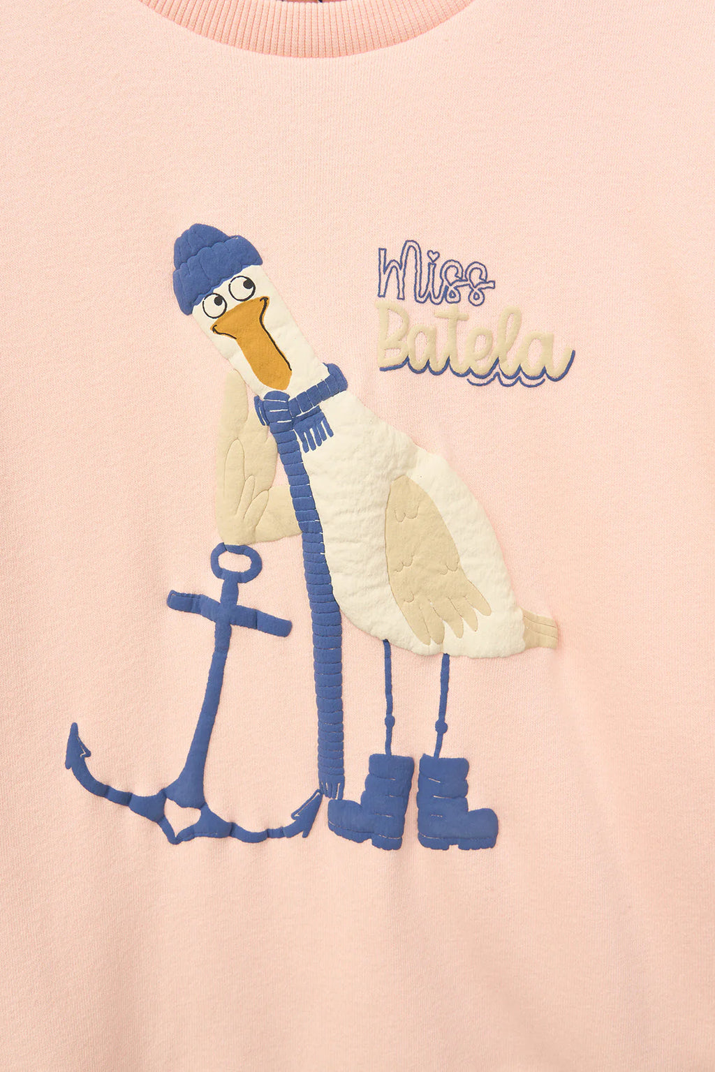 Sudadera gaviota para niñas