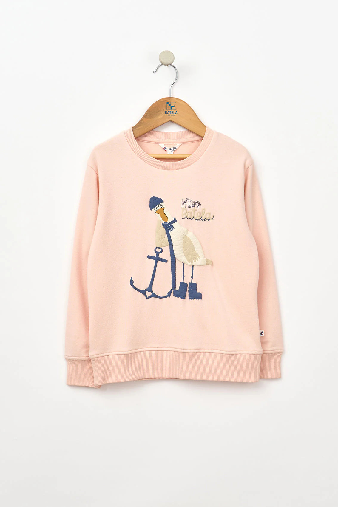 Sudadera gaviota para niñas