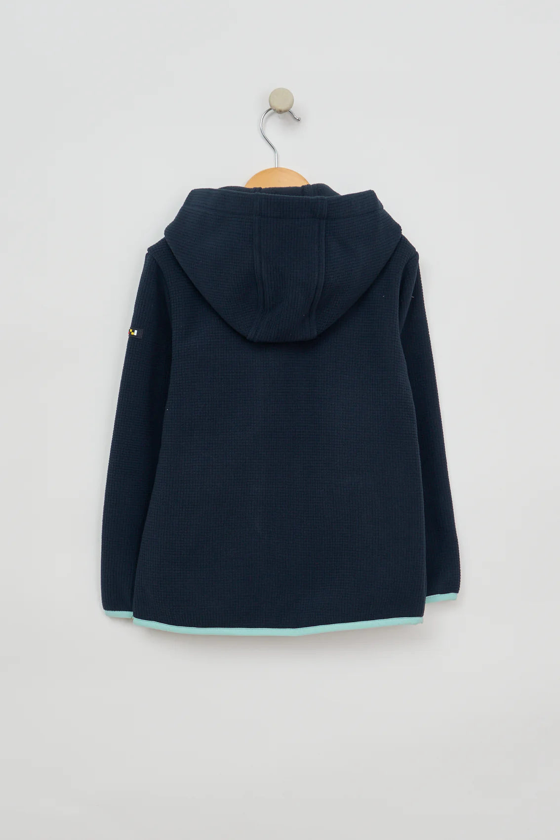 Chaqueta polar infantil azul