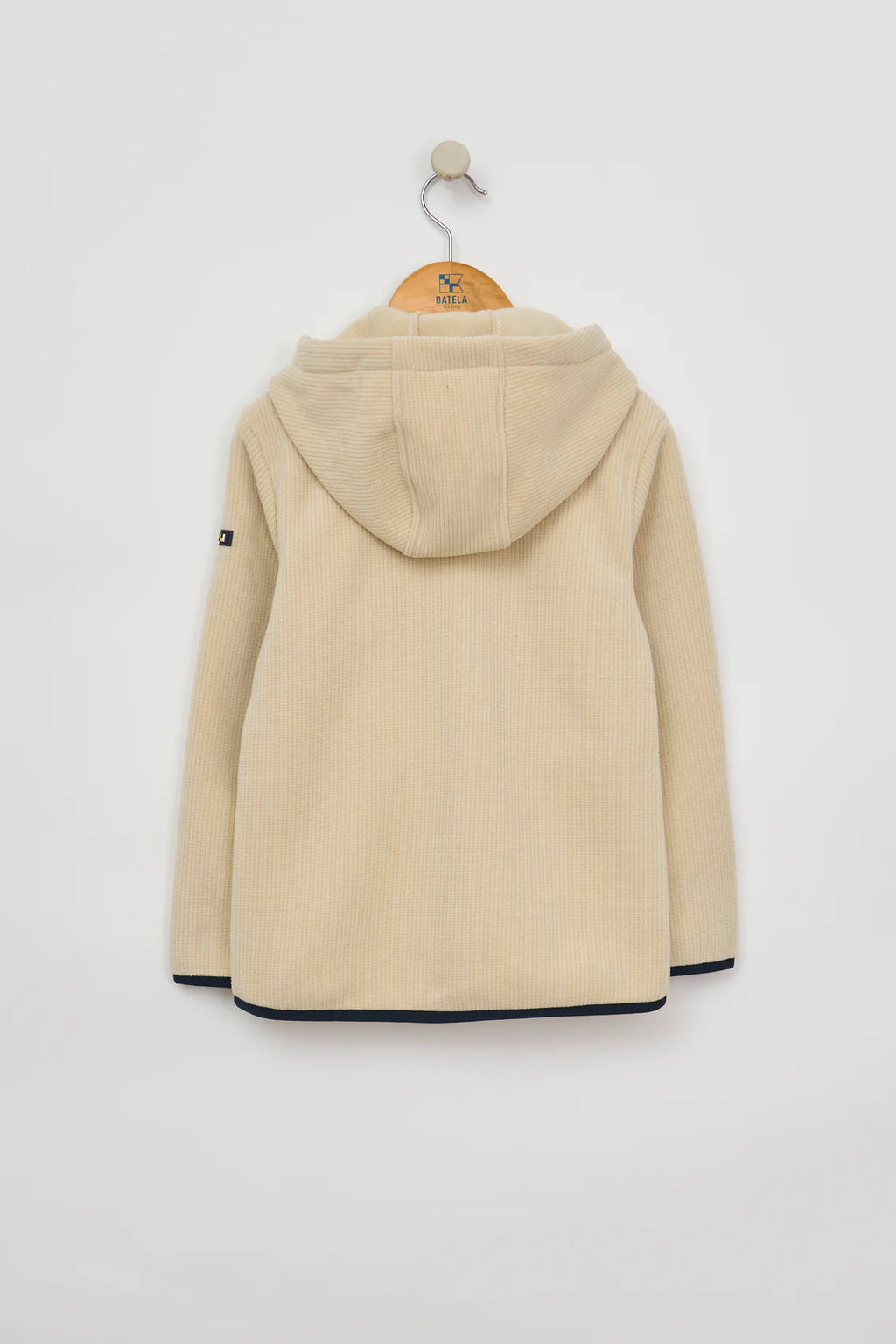 Chaqueta polar infantil Beige