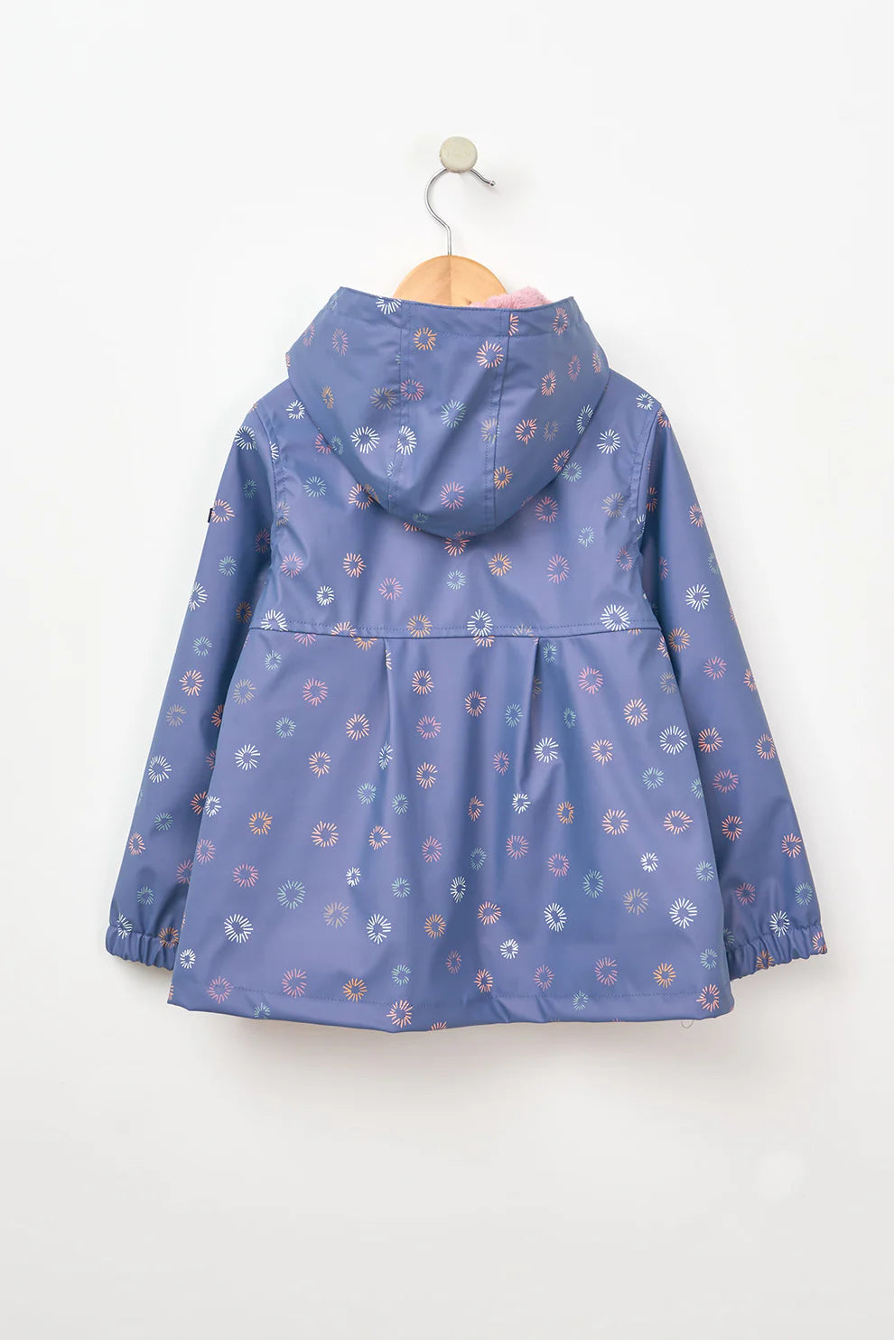 Impermeable poliuretano con forro interior bígaro estampado