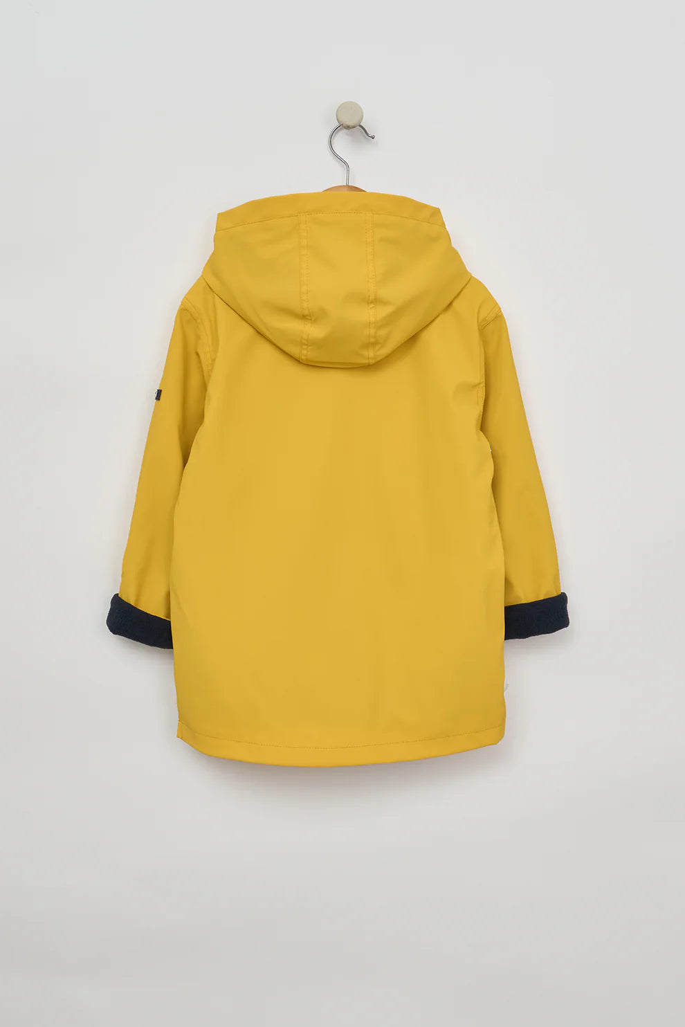 Impermeable infantil con forro polar