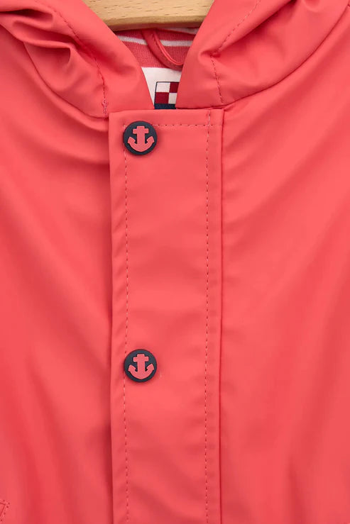 Impermeable de bebé con forro interior en algodón nacarat